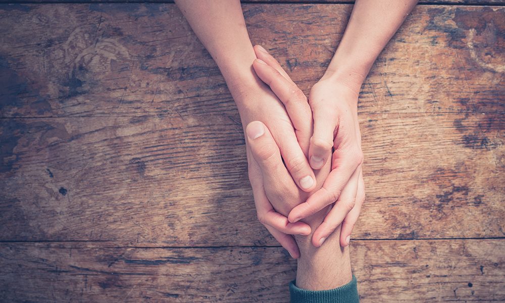 Helping a person cope with heroin addiction through therapy and support